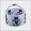 Purple Iris Basket