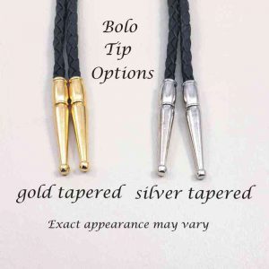 Bolo - tapered Options