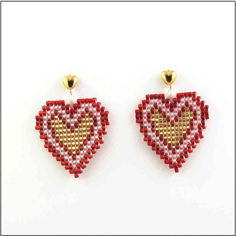 Valentines Heart #03 Earrings