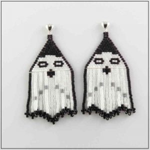 Halloween Ghost Earrings