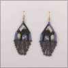 Halloween Black Cat Earrings