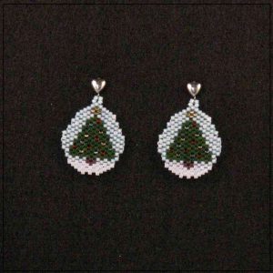 Christmas Tree #01 Earrings