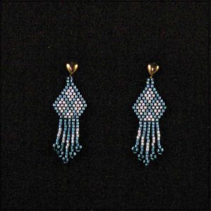 Basic Pattern #02 Earrings
