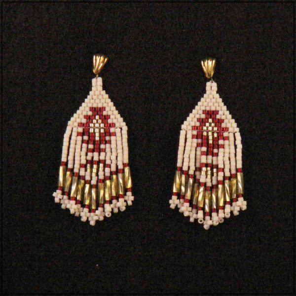 Southwest Pattern #04 Earrings