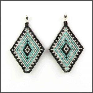 Southwest Pattern #09 Earrings