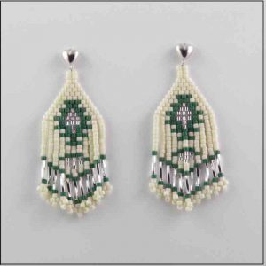 Southwest Pattern #15 Earrings
