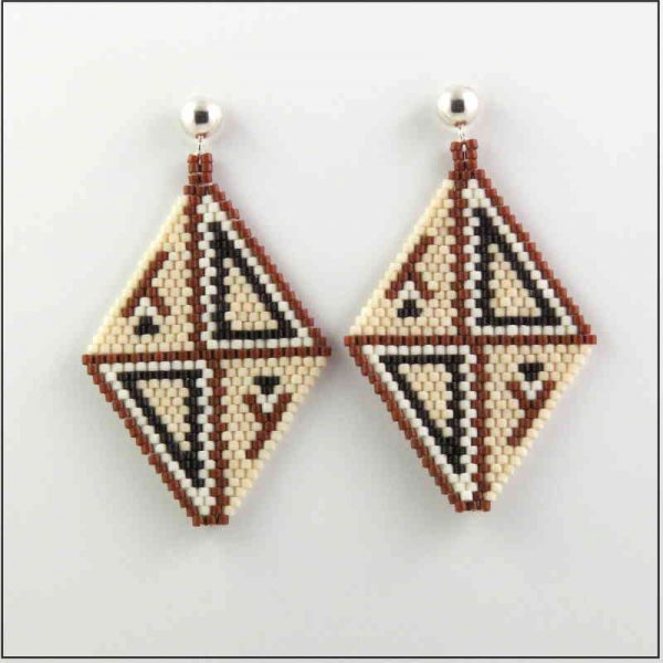 Southwest Pattern #18 Earrings