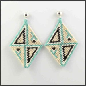Southwest Pattern #19 Earrings