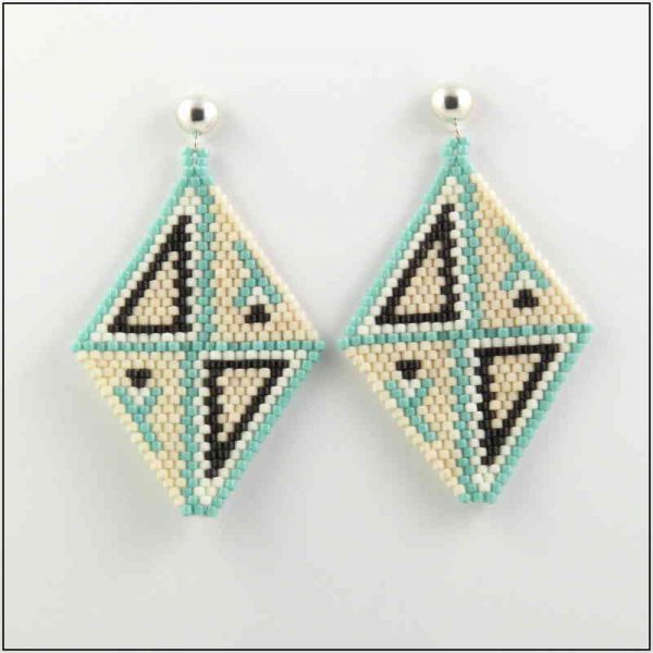 Southwest Pattern #19 Earrings