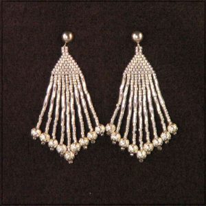 Silver - Silver Earrings