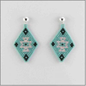 Southwest Pattern #22 Earrings