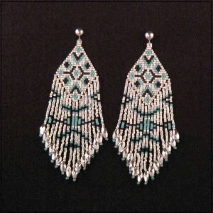 Southwest Pattern #26 Earrings