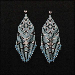 Southwest Pattern #34 Earrings
