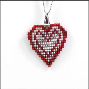 Valentines Heart #04 Pendant
