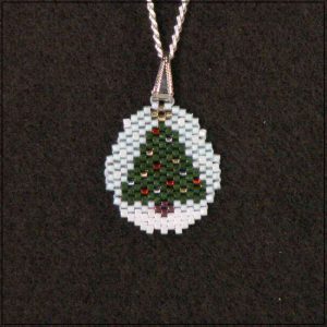 Christmas Tree #01 Pendant