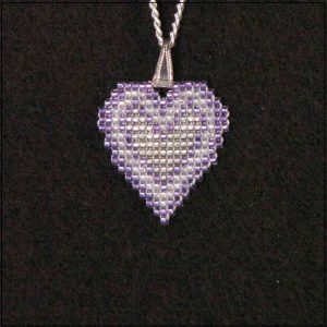 Country Heart #09 Pendant