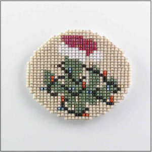 Christmas Cactus Pin