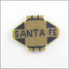 Santa Fe oval Pin