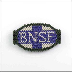 BNSF oval Pin