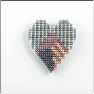 Country Heart #04 Pin