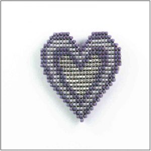 Country Heart #08 Pin